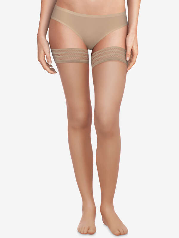 Nude Bas - Voile 8D 1