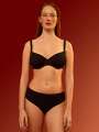 Noir Bas de maillot de bain culotte échancrée - Nantucket 3