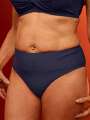 Bleu Bas de maillot de bain culotte échancrée - Saline 5