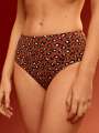 Imprimé  Bas de maillot de bain culotte taille haute - Lago 1