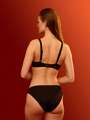Noir Bas de maillot de bain slip - Gianni 2