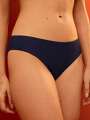 Bleu Bas de maillot de bain slip - Lumar 1