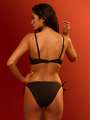 Noir Bas de maillot de bain slip - Mahina 3