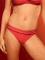 Rouge  Bas de maillot de bain slip - Saline 1