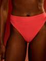 Rouge  Bas de maillot de bain slip brésilien - Saline 1