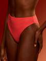 Rouge  Bas de maillot de bain slip brésilien - Saline 3