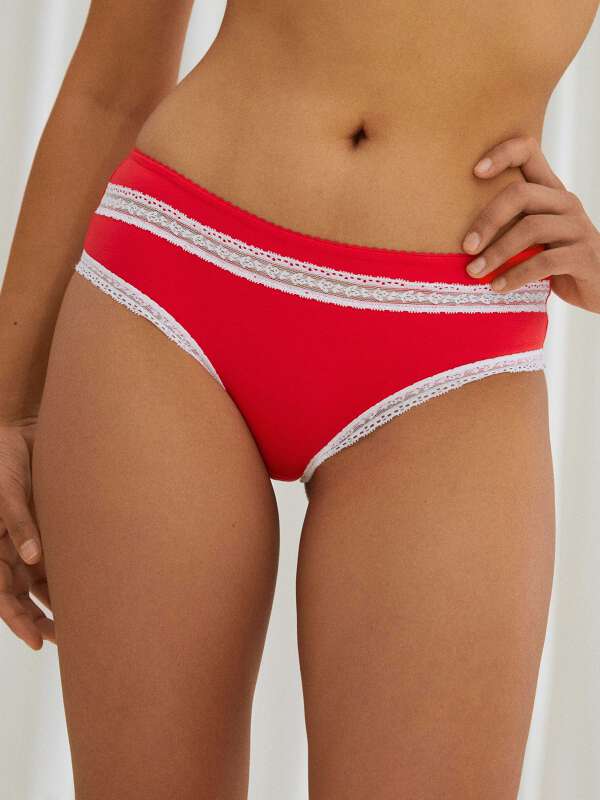 Rouge Boxer - Mignonne 1