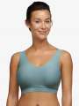 Bleu Brassière - SoftStretch 1