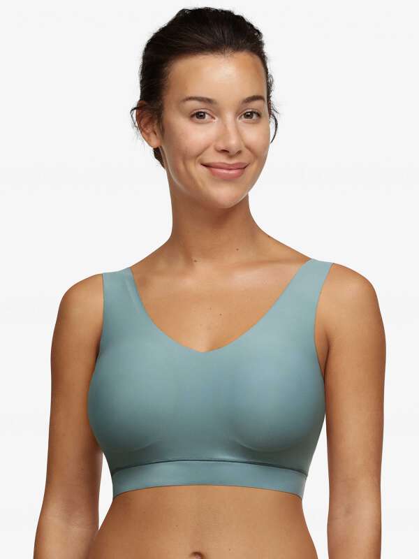 Bleu Brassière - SoftStretch 1