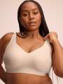 Beige Brassière - Softstretch power 1