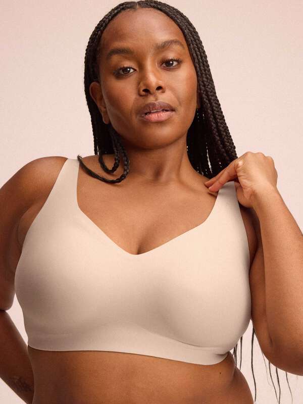 Beige Brassière - Softstretch power 1
