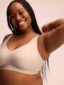 Beige Brassière - Softstretch power 3