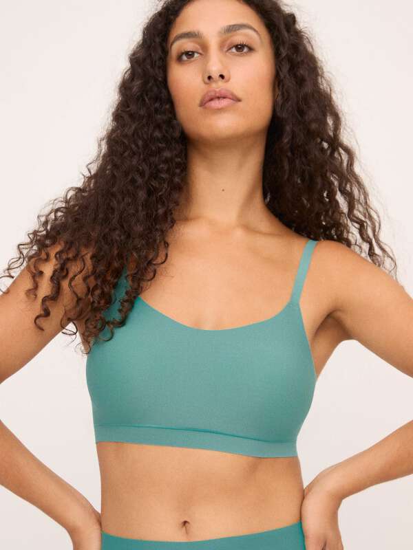 Vert Brassière à coques - Softstretch 1