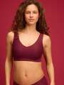 Orange Brassière à coques - Softstretch 1
