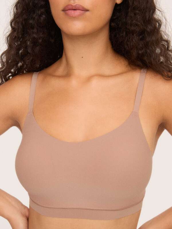 Marron Brassière à coques - Softstretch 1