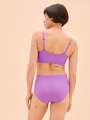 Violet Brassière à coques - Softstretch 2