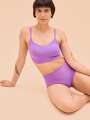 Violet Brassière à coques - Softstretch 5