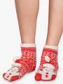 Rouge Chaussettes - Biscuit 1