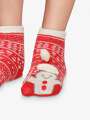 Rouge Chaussettes - Biscuit 3