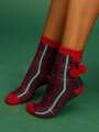 Bleu Chaussettes - Cadeau 1