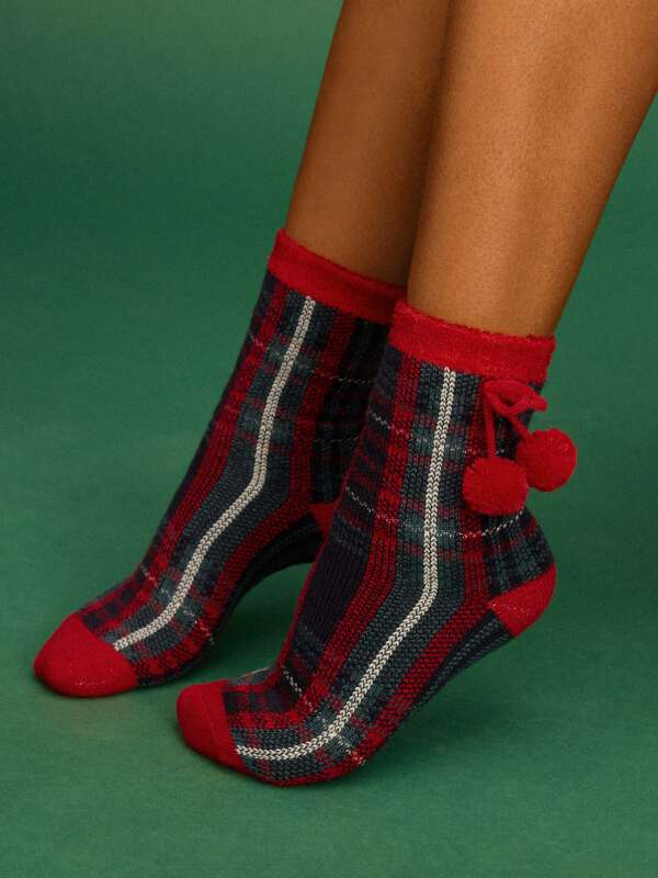 Bleu Chaussettes - Cadeau 1