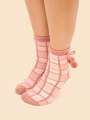 Gris  Chaussettes - Cadeau 1