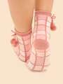 Gris  Chaussettes - Cadeau 2