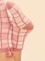 Gris  Chaussettes - Cadeau 3
