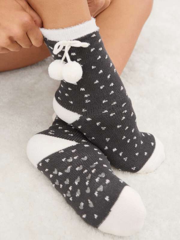 Gris Chaussettes - Chamois 1