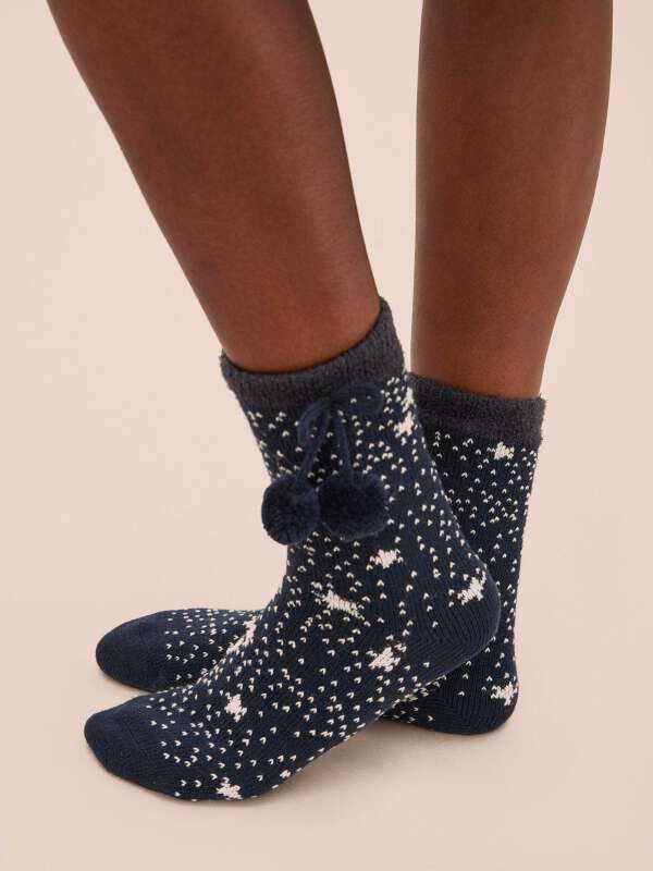 Imprimé  Chaussettes - Constellation 1
