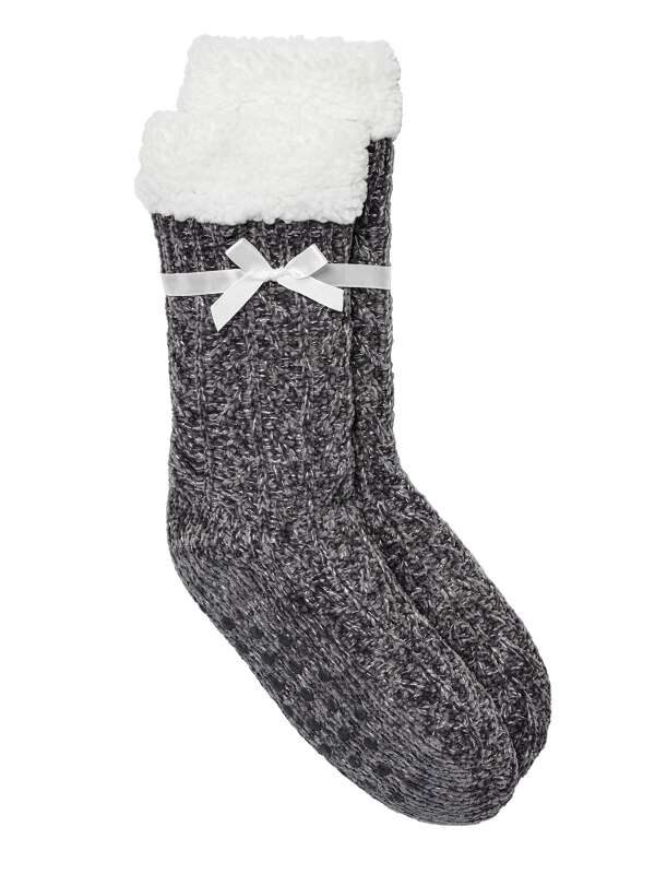 Gris Chaussettes - COZIE 1