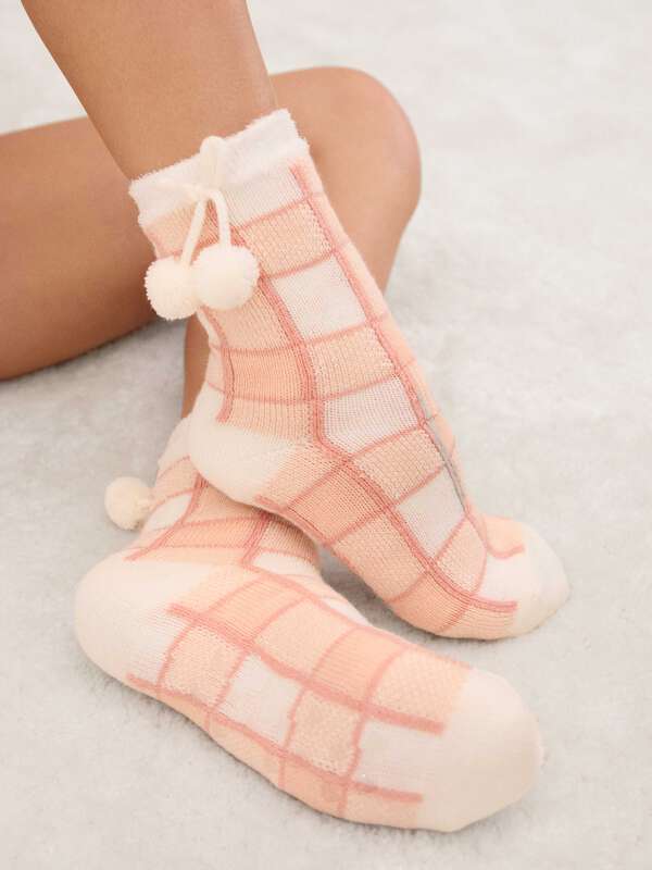 Rose Chaussettes - Edel 1