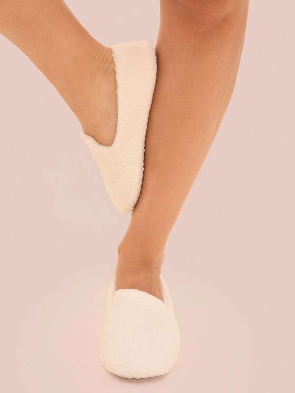 Ivoire Chaussons - Snow 1
