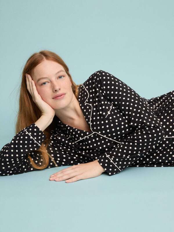 Noir Chemise de nuit - Absolu 1