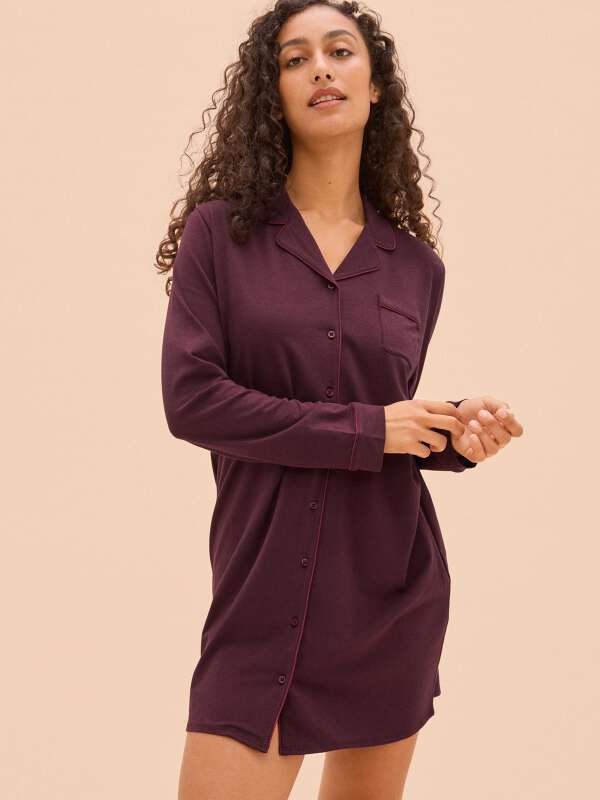 Violet Chemise de nuit - Absolu 1