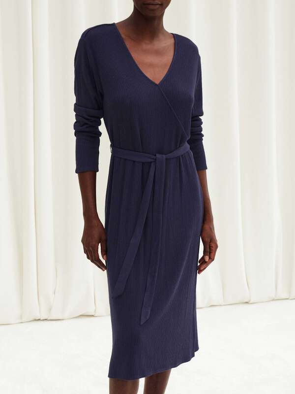 Bleu Chemise de nuit - Allistair 1