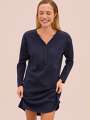 Bleu Chemise de nuit - Alveole 1