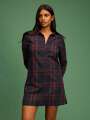Bleu Chemise de nuit - Cadeau 1