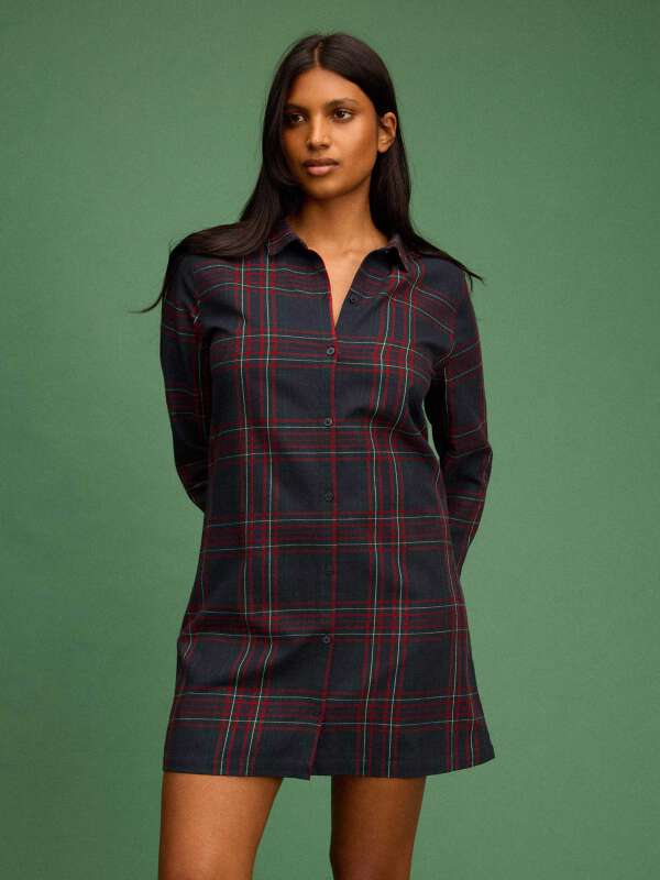 Bleu Chemise de nuit - Cadeau 1