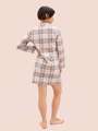 Gris  Chemise de nuit - Cadeau 2