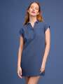 Bleu Chemise de nuit - Charme 1