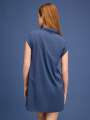Bleu Chemise de nuit - Charme 2