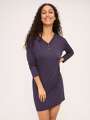 Bleu Chemise de nuit - Cottage 1