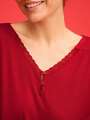 Rouge Chemise de nuit - Cottage 3