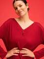 Rouge Chemise de nuit - Cottage 4