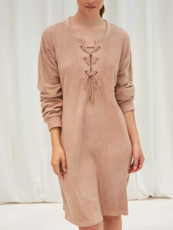 Marron Chemise de nuit - Edward 1