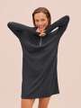 Gris Chemise de nuit - Everet 1