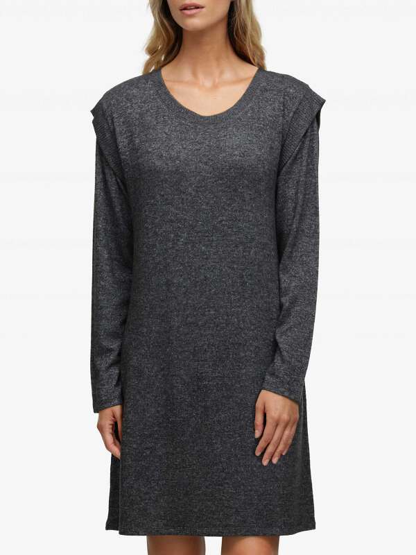 Gris Chemise de nuit - Flore 1