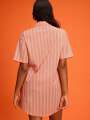 Rouge Chemise de nuit - Fractale 2