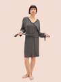 Gris Chemise de nuit - Leland 1